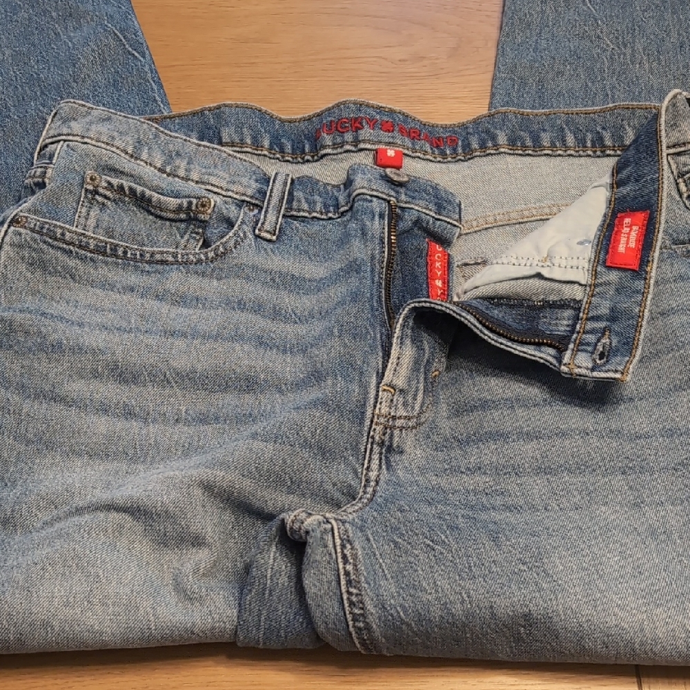 Lucky Brand Light Blue Relaxed Men's Jeans